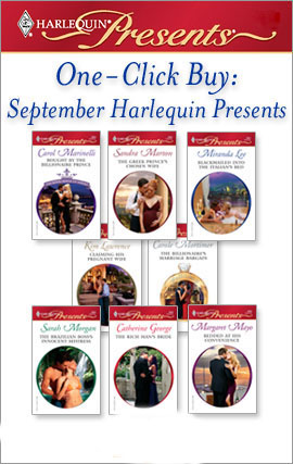 Title details for September Harlequin Presents by Carol Marinelli - Available